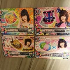 アイカツカード＊アクセサリー4枚セットのサムネイル