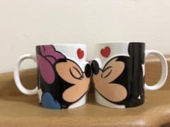 ミッキー&ミニー ペアマグカップのサムネイル