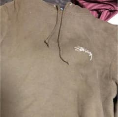 stussy パーカー こげ茶のサムネイル
