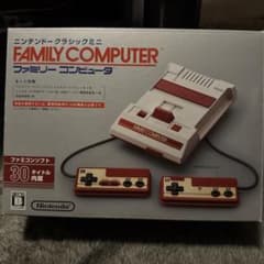 Nintendoソフト内蔵ファミコンミニのサムネイル