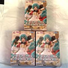 初音ミクシリーズ Luminasta 初音ミク クリスマス2025 3点セット