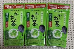 伊藤園 おーいお茶 抹茶入り緑茶 三個セットのサムネイル