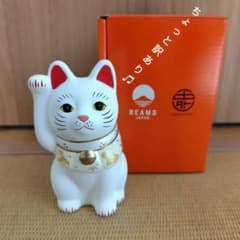 舞鶴限定/別注【BEAMS JAPAN】白い招き猫 - メルカリ