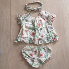 GAPbaby セットアップ 花柄のサムネイル