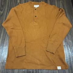 FILSON ワッフル ヘンリーネック 長袖カットソー M
