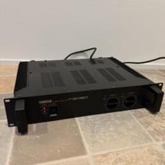 ジャンク】YAMAHA ヤマハ P2080業務用 2ch パワーアンプ PA用