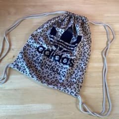 adidas Originals アディダス ナップサック ジムサック ヒョウ柄 