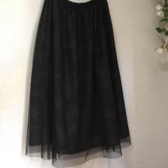 シフォン  ロングスカートのサムネイル