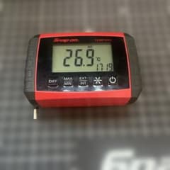 Snap-on スナップオン 温度計 スナップオン 中古 多機能 デジタル温度計 エアコン - メルカリ