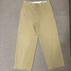 YAECA (ヤエカ)/ CHINO CLOTH PANTS CREASEDのサムネイル