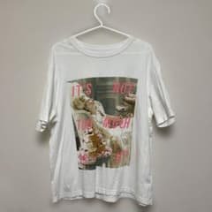 マリーアントワネット グラフィックTシャツ ホワイト 半袖⭐︎のサムネイル