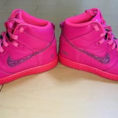 NIKEid キスマイ　藤ヶ谷太輔　NIKEデコスニーカーのサムネイル