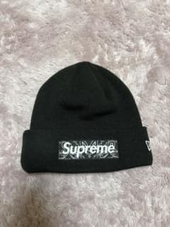 supreme bandana box logo beanie ビーニー黒 - メルカリ