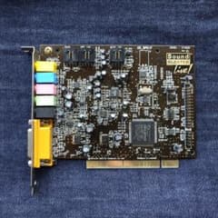 Creative Sound blaster live PCI接続のサムネイル