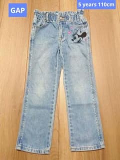 GAP Disney 미니 마우스 데님 팬츠 5 years(110cm)