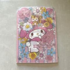 希少 レア マイメロディ クリアファイル ノート 平成 レトロ - メルカリ