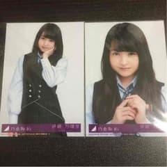 乃木坂46 伊藤万理華2枚セット 14thハルジオンが咲く頃のサムネイル