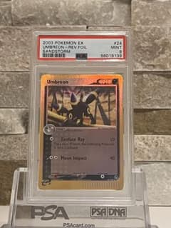 Umbreon PSA 9 2003 Sandstorm ブラッキー　英語版のサムネイル
