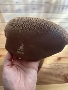 KANGOL ベージュ ハンチング帽のサムネイル