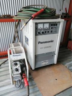 パナソニック 半自動溶接機　YD-350KR2 半自動溶接機 2021年製のサムネイル