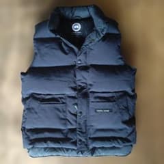 CANADA GOOSE ダウンジャケット 4131JM ネイビー Sのサムネイル