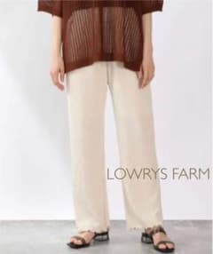 タグ付き新品♡LOWRYSFARM ヨウリュウカットイージーパンツのサムネイル