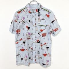 オレボレブラ　半袖シャツ　クッキング　ぶたさん オレボレブラ 半袖シャツ クッキング ぶたさん - メルカリ