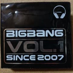 BIGBANG「VOL.1 SINCE2007」韓国盤 - メルカリ