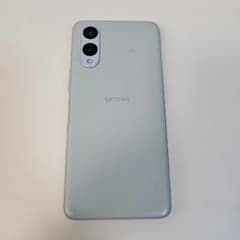 arrows スマートフォン FCG02本体 ライトブルー - メルカリ