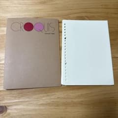 maruman 크로키 바인더 A5 F21E 루즈 리프 97장 세트