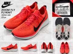 NIKE ZOOM FLY FLYKNIT 27cmのサムネイル