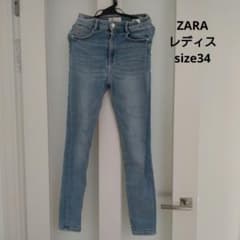 ZARABASIC　レディススキニーデニム　Size34