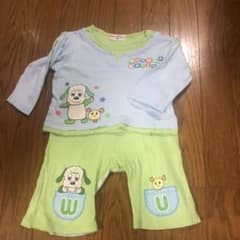 いないいないばあ　夏用パジャマ　size90のサムネイル