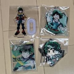 僕のヒーローアカデミア 緑谷出久 グッズ セットのサムネイル