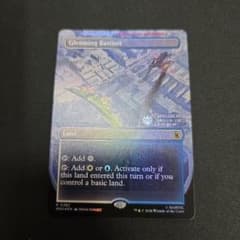 MTG まばゆき根城 英語版 ボーダーレス Foil - メルカリ