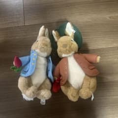 ピーターラビット ぬいぐるみ 2体セットのサムネイル