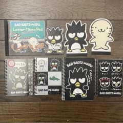 サンリオ ばつ丸 平成レトロ 90年代 メモ帳 7点セット - メルカリ