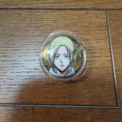 進撃の巨人　アニ　アニ・レオンハート　缶バッジ　レア　希少　wit studio 進撃の巨人 アニ アニ・レオンハート 缶バッジ wit studio - メルカリ