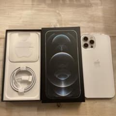 iPhone 12 Pro Max シルバー 128 GB SIMフリーのサムネイル