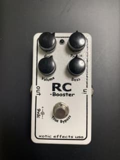 Xotic RC Boosterのサムネイル