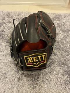 ZETT 軟式 野球 グローブ ブラックのサムネイル