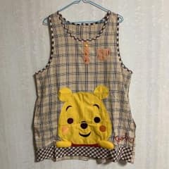 エプロン 保育士 プーさんのサムネイル