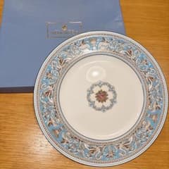 Wedgwood フロレンティーン ターコイズ 27cm プレート お皿 - メルカリ