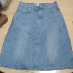 Wrangler × chocol raffine robe デニムスカートのサムネイル