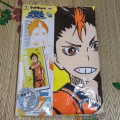 ハイキュー！！ 西谷夕 バスタオル プライズ景品 - メルカリ