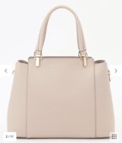 【2WAY】トートバッグ ショルダーバッグ any SiS ベージュのサムネイル