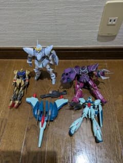 プラモデル ガンダム ガンプラ HG ジャンク 武器 完成品 まとめ売り