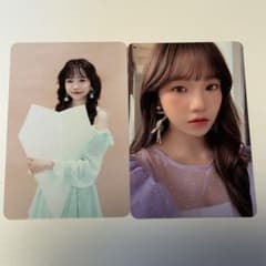 チョユリ トレカ 2枚セット IZ*ONE - メルカリ