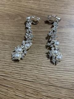 パール ピアス 結婚式のサムネイル