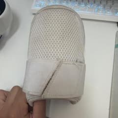 野球用 エルボーガード ホワイトのサムネイル